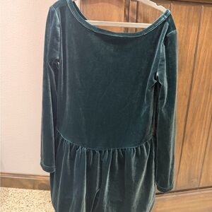 The Children’s Place Green Dress